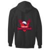 Adult Ultimate Cotton® Full-Zip Hooded Sweatshirt Thumbnail