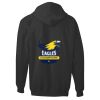 Adult Ultimate Cotton® Full-Zip Hooded Sweatshirt Thumbnail