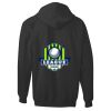 Adult Ultimate Cotton® Full-Zip Hooded Sweatshirt Thumbnail