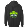 Adult Ultimate Cotton® Full-Zip Hooded Sweatshirt Thumbnail