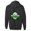 Adult Ultimate Cotton® Full-Zip Hooded Sweatshirt Thumbnail