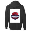 Adult Ultimate Cotton® Full-Zip Hooded Sweatshirt Thumbnail