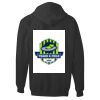 Adult Ultimate Cotton® Full-Zip Hooded Sweatshirt Thumbnail