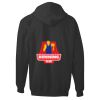 Adult Ultimate Cotton® Full-Zip Hooded Sweatshirt Thumbnail
