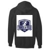 Adult Ultimate Cotton® Full-Zip Hooded Sweatshirt Thumbnail