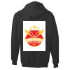 Adult Ultimate Cotton® Full-Zip Hooded Sweatshirt Thumbnail
