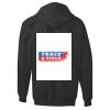 Adult Ultimate Cotton® Full-Zip Hooded Sweatshirt Thumbnail