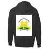 Adult Ultimate Cotton® Full-Zip Hooded Sweatshirt Thumbnail