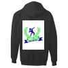 Adult Ultimate Cotton® Full-Zip Hooded Sweatshirt Thumbnail