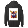 Adult Ultimate Cotton® Full-Zip Hooded Sweatshirt Thumbnail
