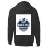 Adult Ultimate Cotton® Full-Zip Hooded Sweatshirt Thumbnail