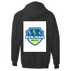 Adult Ultimate Cotton® Full-Zip Hooded Sweatshirt Thumbnail