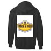 Adult Ultimate Cotton® Full-Zip Hooded Sweatshirt Thumbnail