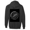Adult Ultimate Cotton® Full-Zip Hooded Sweatshirt Thumbnail