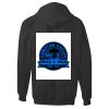 Adult Ultimate Cotton® Full-Zip Hooded Sweatshirt Thumbnail