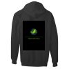 Adult Ultimate Cotton® Full-Zip Hooded Sweatshirt Thumbnail