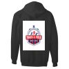 Adult Ultimate Cotton® Full-Zip Hooded Sweatshirt Thumbnail
