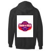 Adult Ultimate Cotton® Full-Zip Hooded Sweatshirt Thumbnail