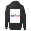 Adult Ultimate Cotton® Full-Zip Hooded Sweatshirt Thumbnail