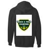 Adult Ultimate Cotton® Full-Zip Hooded Sweatshirt Thumbnail