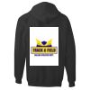 Adult Ultimate Cotton® Full-Zip Hooded Sweatshirt Thumbnail