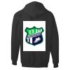 Adult Ultimate Cotton® Full-Zip Hooded Sweatshirt Thumbnail