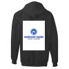 Adult Ultimate Cotton® Full-Zip Hooded Sweatshirt Thumbnail