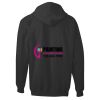 Adult Ultimate Cotton® Full-Zip Hooded Sweatshirt Thumbnail