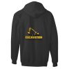 Adult Ultimate Cotton® Full-Zip Hooded Sweatshirt Thumbnail