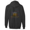 Adult Ultimate Cotton® Full-Zip Hooded Sweatshirt Thumbnail