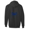 Adult Ultimate Cotton® Full-Zip Hooded Sweatshirt Thumbnail
