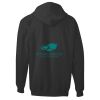 Adult Ultimate Cotton® Full-Zip Hooded Sweatshirt Thumbnail