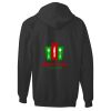 Adult Ultimate Cotton® Full-Zip Hooded Sweatshirt Thumbnail