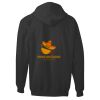 Adult Ultimate Cotton® Full-Zip Hooded Sweatshirt Thumbnail