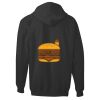 Adult Ultimate Cotton® Full-Zip Hooded Sweatshirt Thumbnail