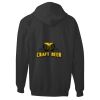 Adult Ultimate Cotton® Full-Zip Hooded Sweatshirt Thumbnail