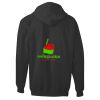 Adult Ultimate Cotton® Full-Zip Hooded Sweatshirt Thumbnail