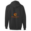 Adult Ultimate Cotton® Full-Zip Hooded Sweatshirt Thumbnail