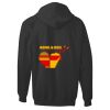 Adult Ultimate Cotton® Full-Zip Hooded Sweatshirt Thumbnail