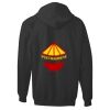 Adult Ultimate Cotton® Full-Zip Hooded Sweatshirt Thumbnail