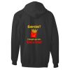 Adult Ultimate Cotton® Full-Zip Hooded Sweatshirt Thumbnail