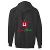 Adult Ultimate Cotton® Full-Zip Hooded Sweatshirt Thumbnail