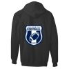 Adult Ultimate Cotton® Full-Zip Hooded Sweatshirt Thumbnail