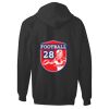 Adult Ultimate Cotton® Full-Zip Hooded Sweatshirt Thumbnail