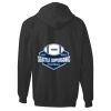 Adult Ultimate Cotton® Full-Zip Hooded Sweatshirt Thumbnail