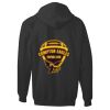 Adult Ultimate Cotton® Full-Zip Hooded Sweatshirt Thumbnail