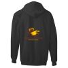 Adult Ultimate Cotton® Full-Zip Hooded Sweatshirt Thumbnail