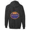 Adult Ultimate Cotton® Full-Zip Hooded Sweatshirt Thumbnail