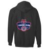 Adult Ultimate Cotton® Full-Zip Hooded Sweatshirt Thumbnail