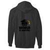 Adult Ultimate Cotton® Full-Zip Hooded Sweatshirt Thumbnail